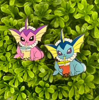 Image 2 of Eeveelutions Enamel Pins