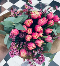 Image 1 of Bouquet tulipanes