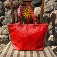 Image 2 of Dooney & Bourke Ostrich Flynn Tote