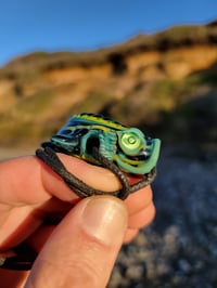 Image 6 of Aqua Green Koi Fish Pendant