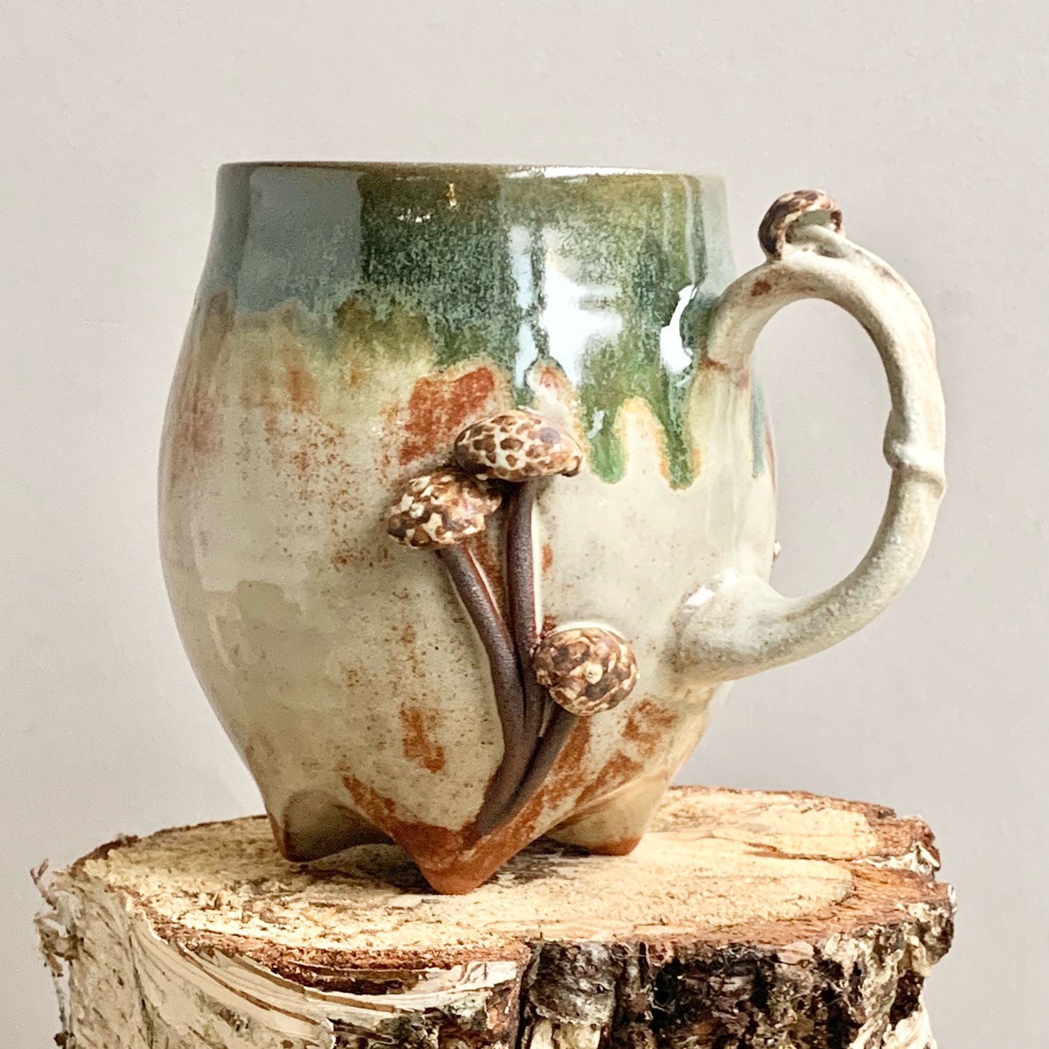 Image of Mushroom Cauldron Mug 