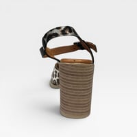 Image 4 of ROAMERS QUELLA BLACK ASH/LEOPARD