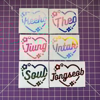Image 2 of P1Harmony Decals