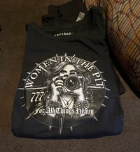 Image 1 of Women in the pit short sleeve women’s tee shirts!