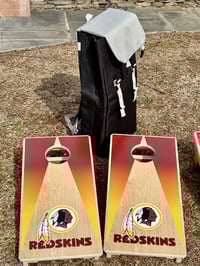 Image 10 of Mini X-Factor Cornhole Boards - Custom Design