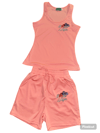 Women's Short Set ( Pink )