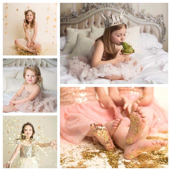 Image of Glitter/Princess Mini Sessions 