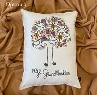 Image 13 of Custom Grandkids/grandbabies Tree Cushion