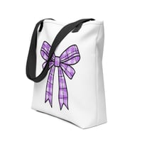 Image 2 of Bow Tote bag