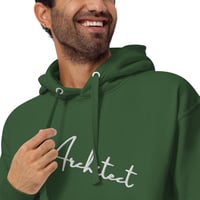 Image 15 of Architect Embroidered Premium Unisex Hoodie