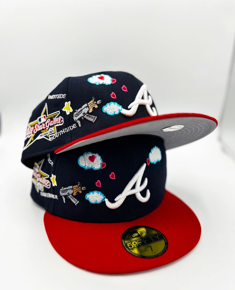 Image of QTRS🌍 “Voyage 2 Atlantis” fitteds