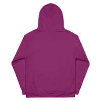 Image 2 of PINK HEARTS HOODIE 