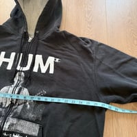Image 2 of Hum Test print/misprint hoodie 2XL