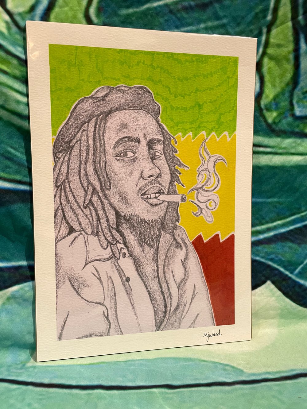 Image of Bob Marley Print