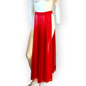 Image of Custom Corbeau Flow Mesh Skirt