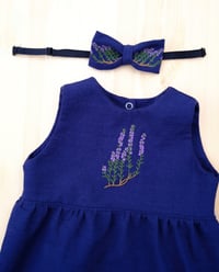 Image 6 of Festkjole med bunadsbroderi