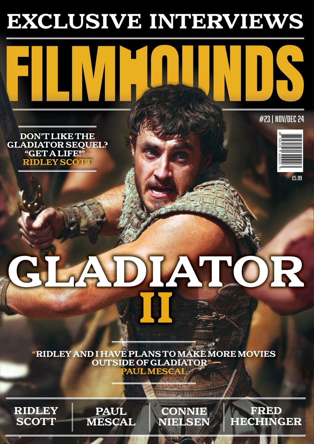 Image of FILMHOUNDS Magazine #23 - PRINT 