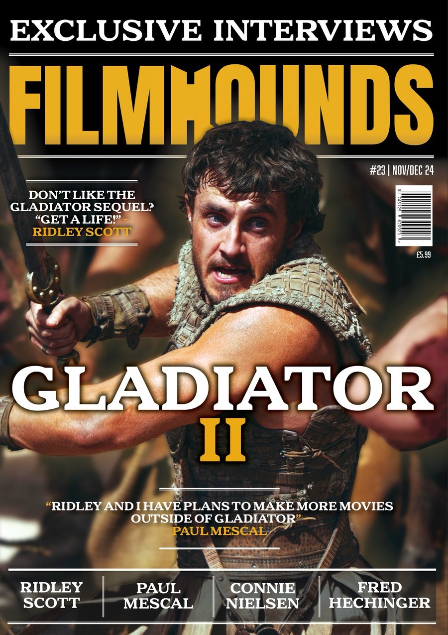 Image of FILMHOUNDS Magazine #23 - PRINT 