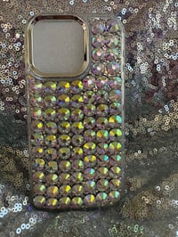 Bling bling iPhone 16 Pro case clearance