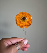 Image 2 of Botanical hair pins