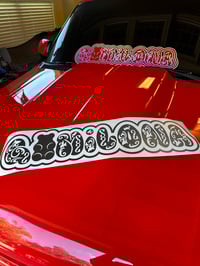 Image 2 of Reflective black engrave GOMILONA 