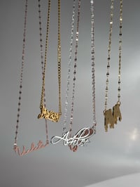 Image 1 of Custom Name Necklace