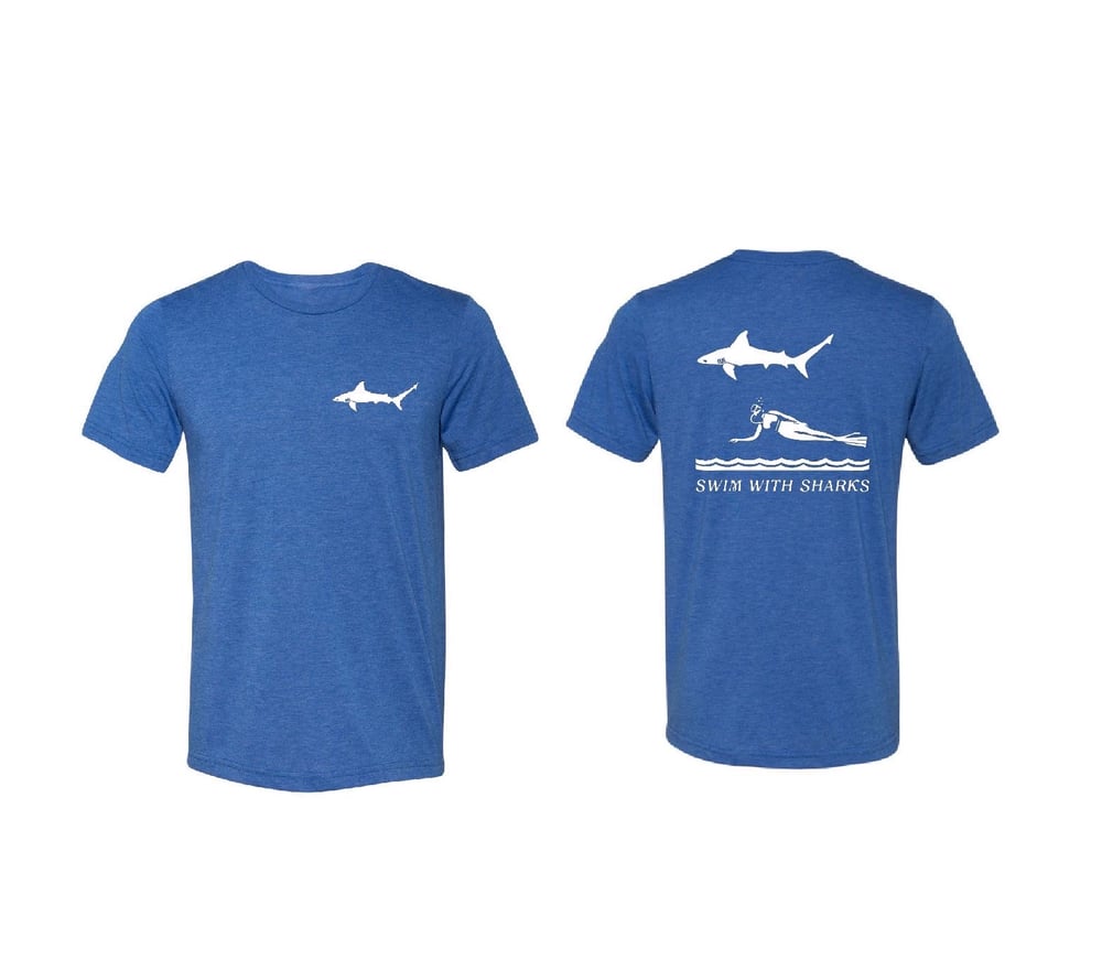 Diver T-Shirt - Riviera Blue