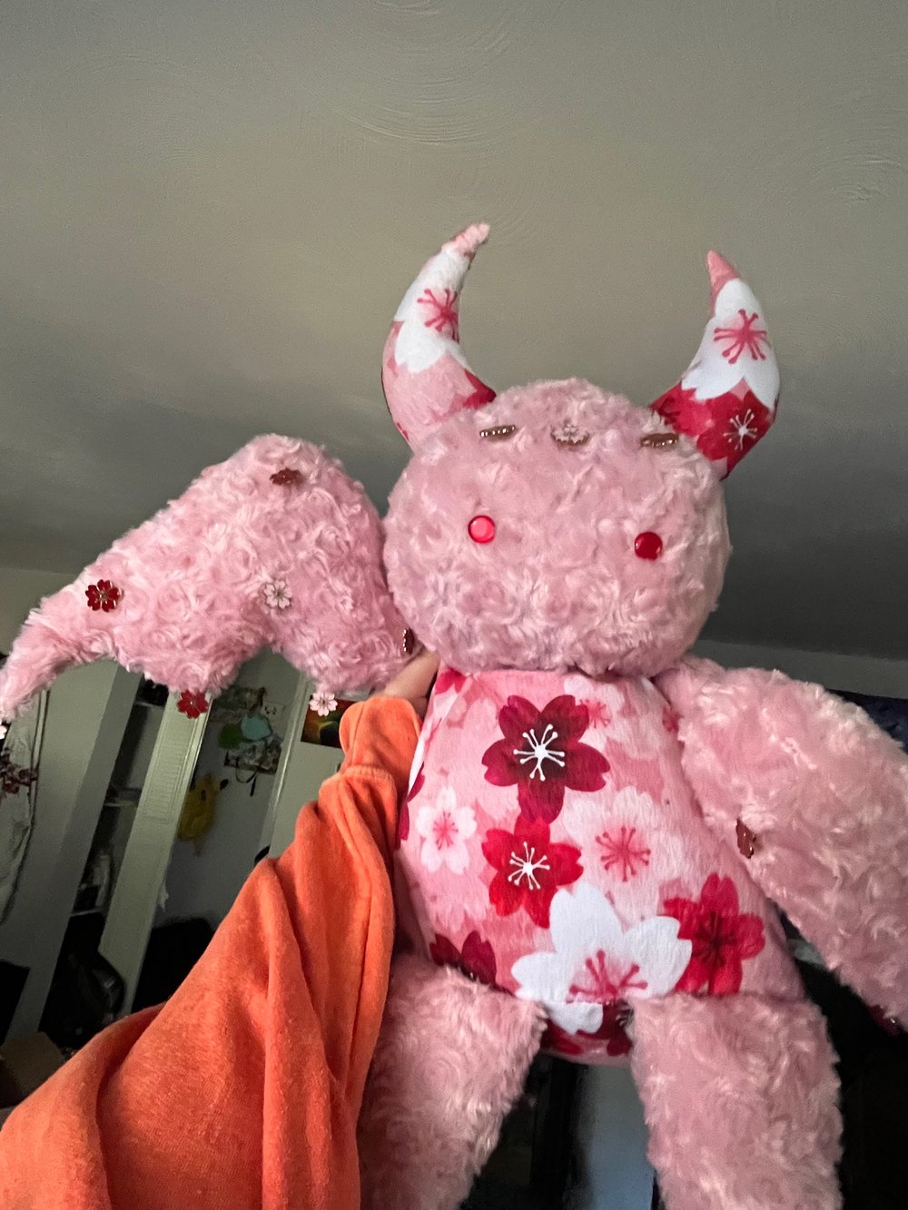 Image of Cherizub the Cherry Blossom Devil Bat!