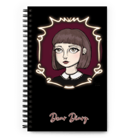 Image 1 of La Dark - Spiral notebook