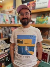 Image 5 of David Hockey T-Shirt