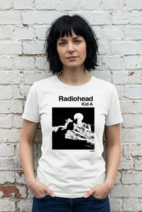 Image 1 of Camiseta Radiohead (Kid A)