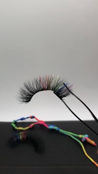 Image 1 of Multi Color Bracelet and Color Lash 