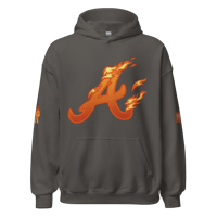 Image 5 of YBM Flaming ATL Hoodie