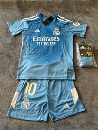 Image 1 of Real Madrid light blue (Mbappe no.10)