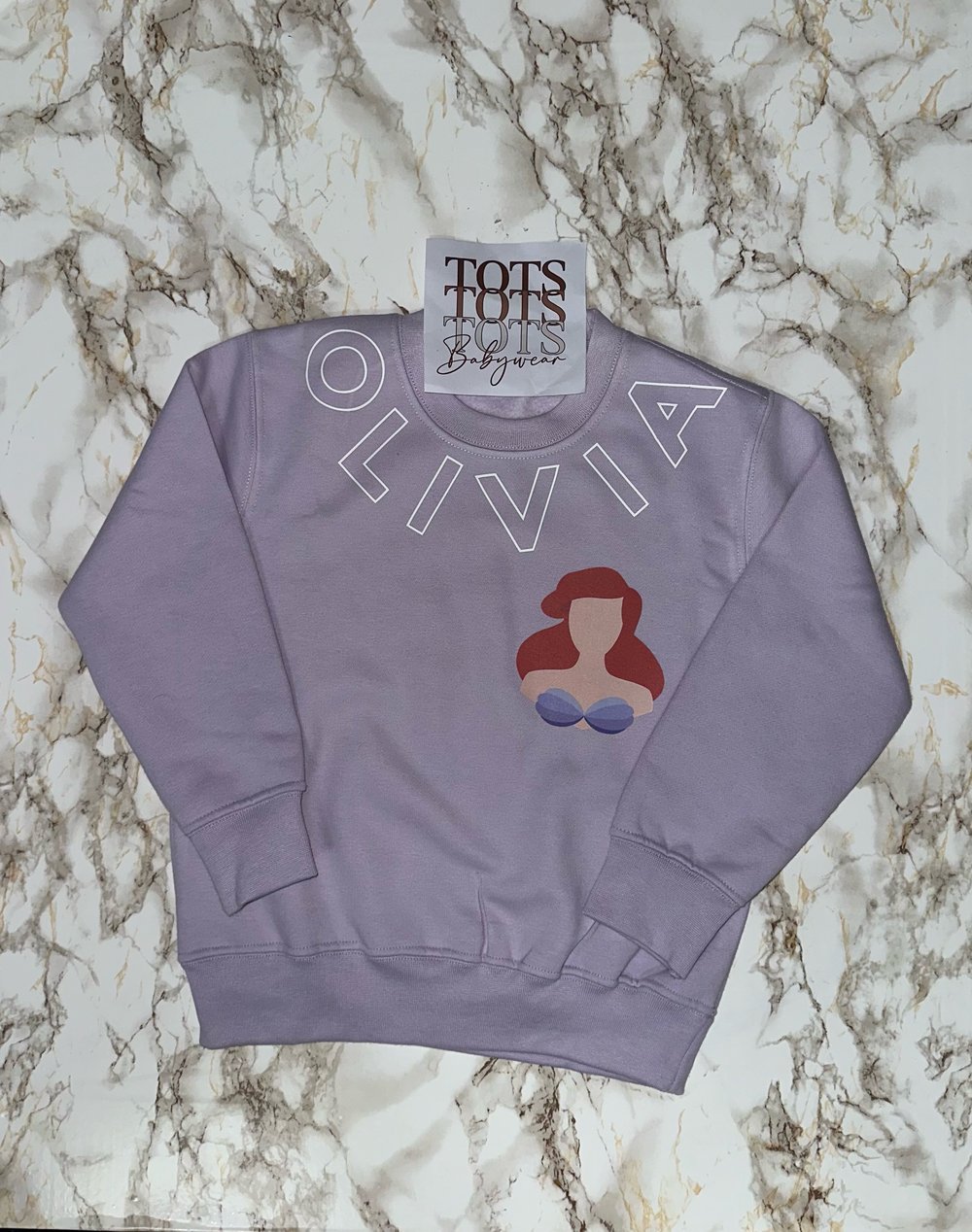 Minimalist Princess Sweatshirt