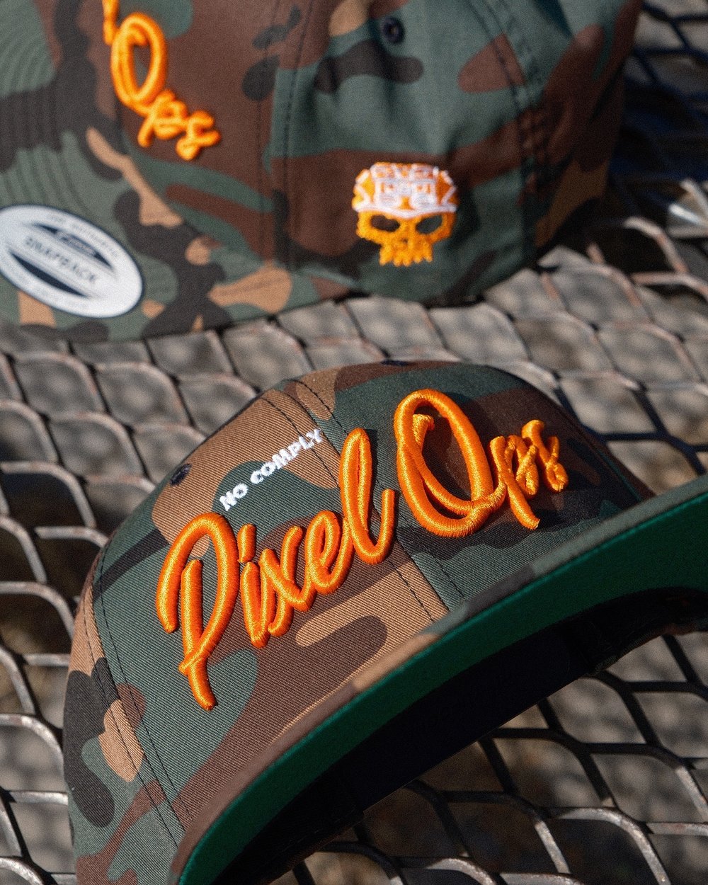 M81 Woodland Camo Hat
