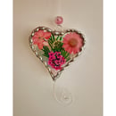 Image 3 of Real flower Heart - various colours