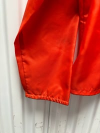 Image 7 of VINTAGE ORANGE WINDBREAKER US BOMBS PIN OG