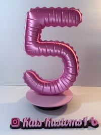 Image 5 of  3-D Mylar Balloons 