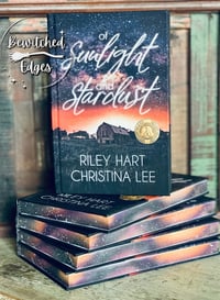 Image 1 of Of Sunlight and Stardust by Riley Heart & Christina Lee