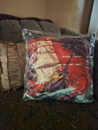 Image 1 of Kraken pillow