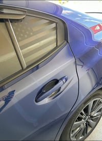 Image 7 of WRX/STI Quarter Window American Flag Decals