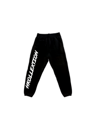 Image 2 of Dreams Sweatsuit - Black