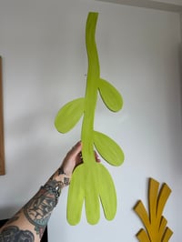 Image 4 of Falling green flower