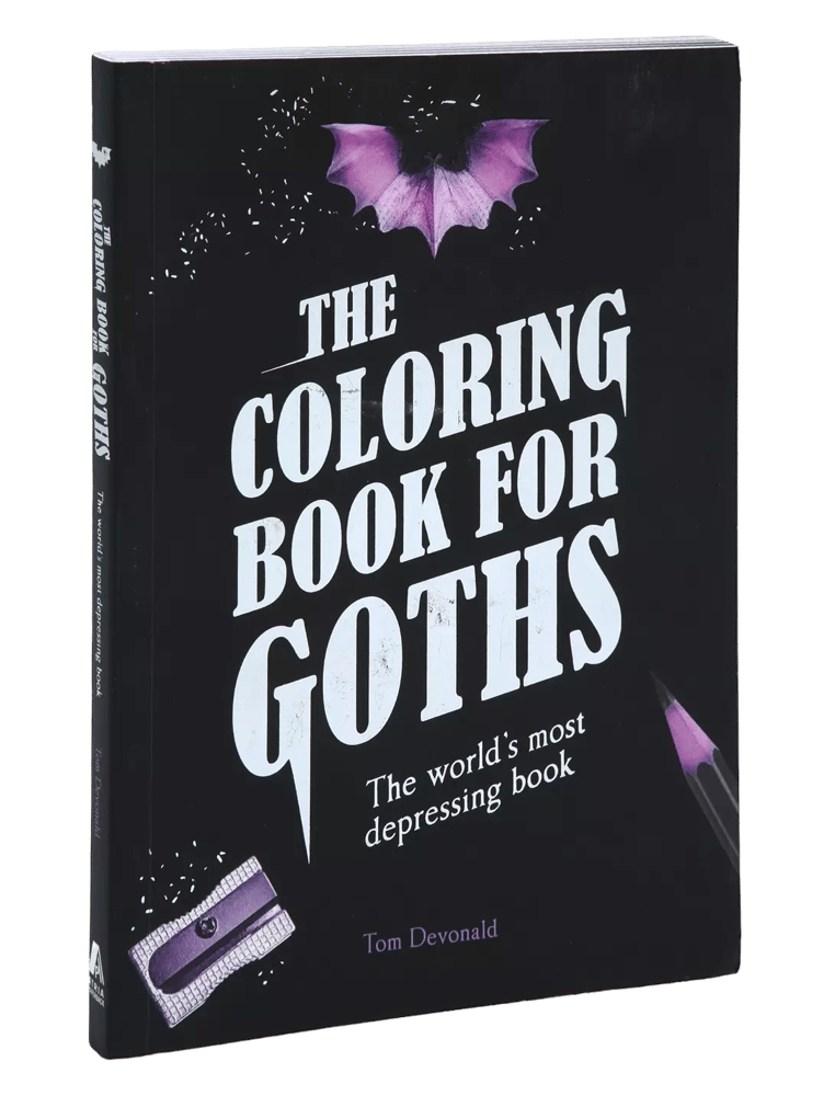 Image of The Coloring Book For Goths 