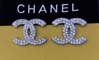 CC earrings