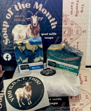 Image of Soap Of The Month - Men's Edition Subscription