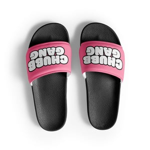 Image of Pink Kisses - Women's C.H.U.B.B. GANG Slides