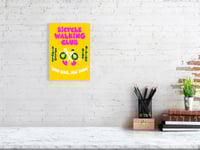 Image 5 of Bicycle Walking Club Art Print