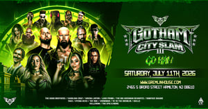 Image of 07/11 GHW GO HAM entry ticket